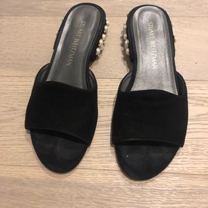 Stuart Weitzman Velvet Shoes